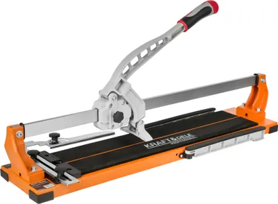 Produktbild von Fliesenschneider KD1578 mit 600 mm Schnittlänge, 16 mm Schnittdicke und beweglichem Winkel