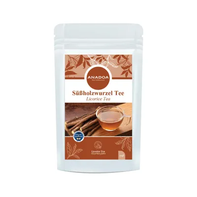 Süßholzwurzel Tee aus Glycyrrhiza glabra 150 g – Aromatischer Kräutertee mit natürlicher Süße | Lico