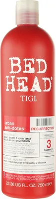 Produktbild von Tigi Bed Head Urban Antidotes, 750 ml, Shampoo, Sprödes Haar, Farbschutz, Verstärkung, Flasche, 1 Stück(e)