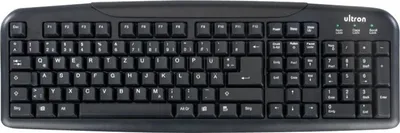 Immagine prodotto di Ultron UMT-400 Basic II - Tastiera - USB - Tedesco