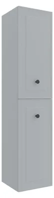 Produktbild von Hochschrank Renoir 1600 Blue Fog mit 2 Türen