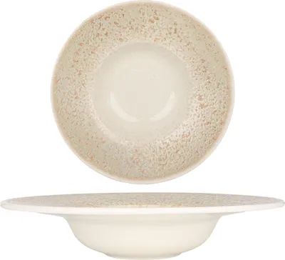 Produktbild von By Bone Pasta Teller - Natura - Porzellan - 28 cm (480cc)