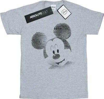Produktbild von Disney - T-Shirt für Herren BI50888 (L) (Grau)
