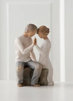 Produktbild von Willow Tree Figur 'Around you - Um dich herum' Enesco