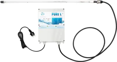 Produktbild von PURE L+ - 150W - Amalgam UVC Anlage zur Wasseraufbereitung - 230VAC