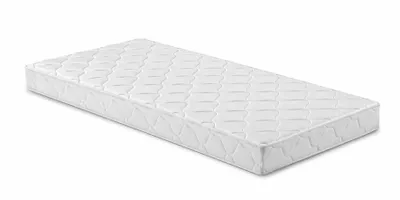Produktbild von Matratze 80x200 cm SUPRI, 7-Zonen-Taschenfederkernmatratze, wendbar, mittelfest, 16 cm, T25-Schaum, Jerseybezug