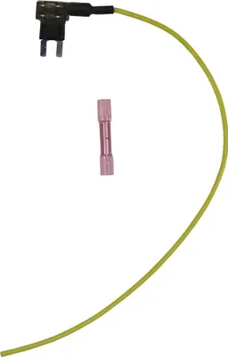 Produktbild von Sicherungshalter Mini Flachstecksicherung Gelb 7,5 A