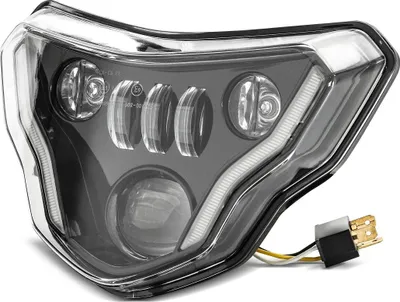Immagine prodotto di Fari LED / fari principali per BMW G 310 GS / R 16-20 con EC