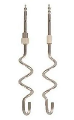 Image de Moulinex : fouets et crochets pétrisseurs pour batteur Powermix HM610, HM611, HM612, HM615, HT