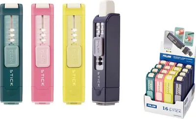 Zdjęcie produktu dla Temperówko - Gumka Stick (16) 2342