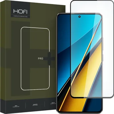 Obrázok produktu pre Tvrden Sklo Hofi Glass Pro+ Xiaomi Poco X6 5G ierna
