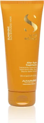 Produktbild von Alfaparf Milano Semi Di Lino Sunshine After-Sun Treatment Tiefenbehandlung nach dem Sonnenbad 200 ml