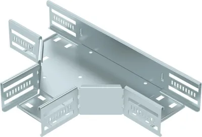 Produktbild von OBO Bettermann T-Stück für Kabelrinne RT 610 FS 6038100