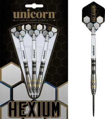 Produktbild von Unicorn Hexium Style 1 Steel Dart - 24g -- 1 Satz