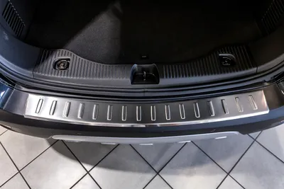 Produktbild von Edelstahl Ladekantenschutz für Opel Mokka Abkantung 2012-2016