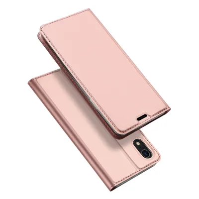 Produktbild von DUX DUCIS Skin Pro Flip Tasche für Apple iPhone Xr rose
