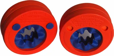Produktbild von Delphin Schwimmscheiben, 2x 2 Scheiben, über 12 Jahre