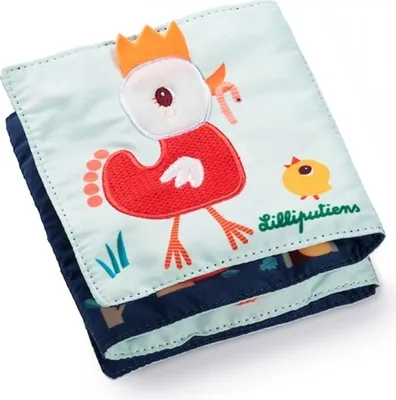 Productafbeelding van Lilliputiens: Vouwboek "De Boerderij" *