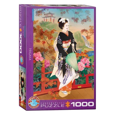 Immagine prodotto di Eurographics Puzzle Higasa von Haruyo Morita, 1000 Teile, 68 x 48 cm, 6000-0742