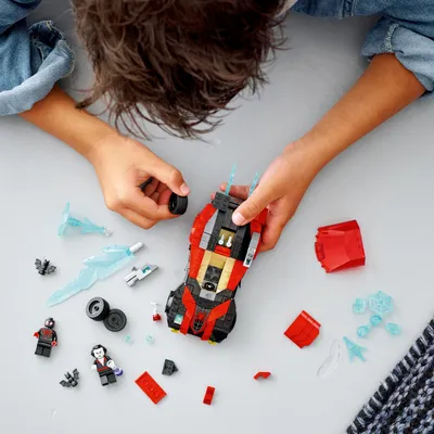 Obrázok produktu pre Stavebnica LEGO Marvel 76244 Miles Morales vs. Morbius (220 dielikov)