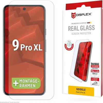 Produktbild von DISPLEX Schutzglas fьr Google Pixel 9 Pro XL, Pixel 10 Pro XL