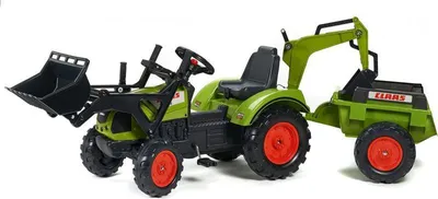 Produktbild von Falk Claas 2070Y, 3 Jahr(e), 4 Rad/Räder, Kunststoff, Stahl, Schwarz, Orange