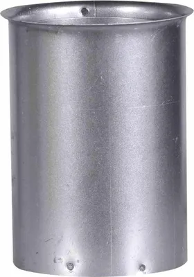 Produktbild von Doppelwandfutter 120 mm Ø 80 mm unlackiert
