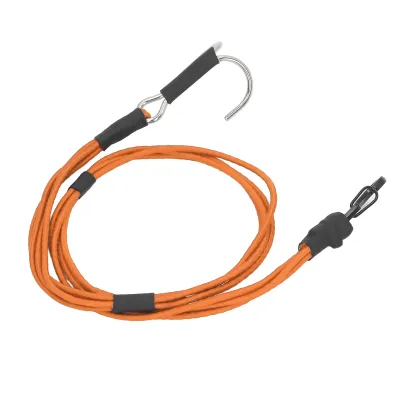 Imagen del producto de Correa de rescate cinética para vehículos todoterreno a control remoto, cuerda de rescate para vehículos todoterreno a control remoto, correa de rescate cinética con gancho, correa de remolque con ganchos, correa para remolque de rescate para vehículos a control remoto, accesorios para vehículos todoterreno a control remoto