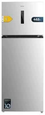 Produktbild von Cecotec 02072, 465 l, SN-T, 4,5 kg/24h, E, Fresh Zone Fach, Edelstahl