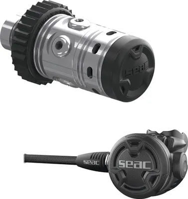 Produktbild von Seacsub Px100 230 Din Tauchregler-set Silber  Silber One Size