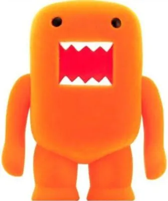 Obrázok produktu pre DARKHORSE DOMO FLOCKED VINYL FIGURE 4" ORANGE SODA FIGURE NEW IN BOX!  Dark Horse Comics