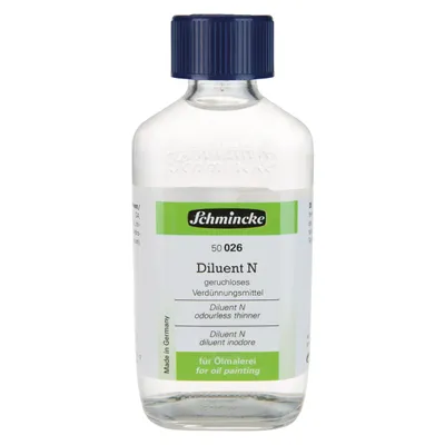 Schmincke 60ml Hilfsmittel Diluent N Öl 50 026 025