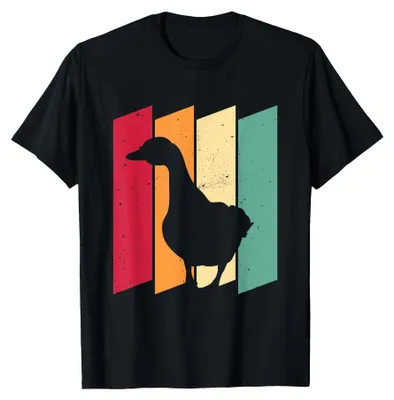 Immagine prodotto di Maglietta vintage con scritta "Ente Badeente Gummiente Erpel"