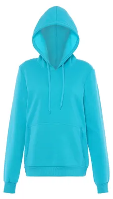 Produktbild von CALEY  Damen Hoodie - Türkis, L