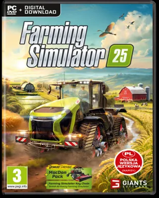 Produktbild von Landwirtschafts-Simulator 25 Pc