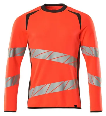 Produktbild von Mascot T-Shirt 19084-781-22218 Gr. S hi-vis rot/dunkelanthrazit
