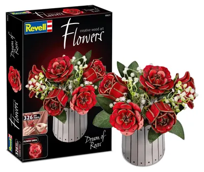 Image de Revell Fleurs en bois Dream of Roses