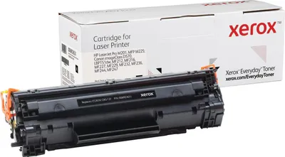 Produktbild von Everyday - Hohe Ergiebigkeit - Schwarz - kompatibel - Tonerpatrone (Alternative zu: Canon CRG-137, HP CF283X) - für HP LaserJet Pro M201, M202, MFP M125, MFP M127, MFP M225, Kyocera Mita KM 2810, 2820
