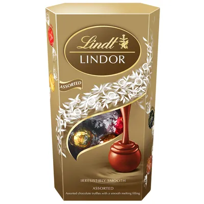Image de LINDOR pralines Mix - boîte, 600g