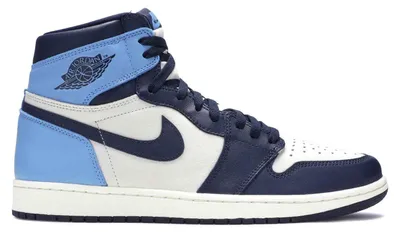 Produktbild von Air Jordan 1 Retro High Obsidian UNC - EU: 41