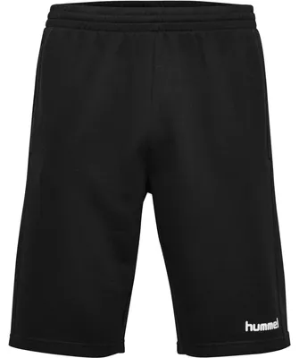 Produktbild von Hummel Hmlgo Kids Baumwolle Bermuda Shorts Black Black 152