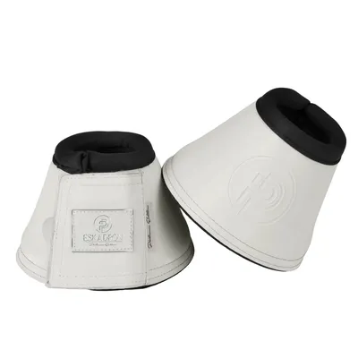 Produktbild von Eskadron Platinum Hufglocken, Sprungglocken " SOFTSLATE " , 1 Paar Größe - M Farbe - pearlgrey