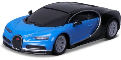Produktbild von Maisto Tech 82650 - Ferngesteuertes Auto - Bugatti Chiron (11cm, Maßstab 1:41) Spielzeugauto Modellauto