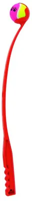 Image de Lanceur de balles pour chiens Balle avec lanceur Lancer chercher tirer jouer mâcher 65cm