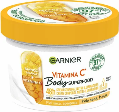 Produktbild von Garnier Body Superfood Crema Corporal Nutri-Iluminadora 380ml