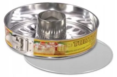 Produktbild von SNB Tortenform 28 cm mit 2 Böden Silber