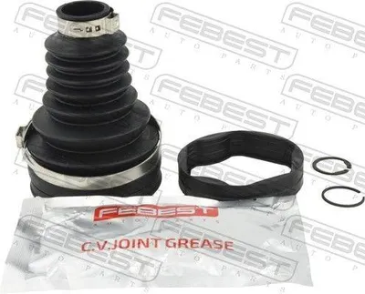 Obrázok produktu pre FEBEST 1715P-Q5LHT Manžeta hriadeľa pre VW Golf VII hatchback (5G1, BQ1, BE1, BE2) na strane prevodovky, predná hnacie hriadeľ