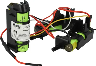 Produktbild von vhbw Akku kompatibel mit Electrolux ERG105 ZB3105, ZB3101, CX7-2-30, ZB3104, 90027377200, ZB3103, ZB3102 Staubsauger (2000 mAh, 14,4 V, Li-Ion)