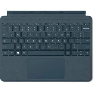 Produktbild von Microsoft Surface Go Signature Type Cover QWERTZ blau Neu