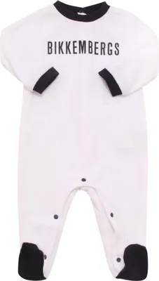 Zdjęcie produktu dla 6523Az Bikkembergs Baby Boy Chenille Romper